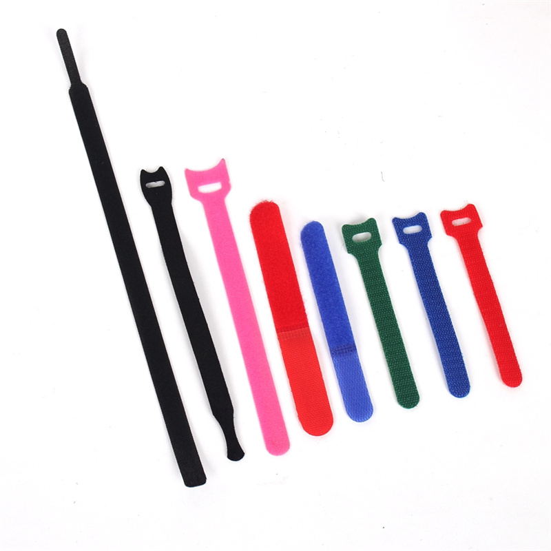 Self-fastening Hook And Loop Cable Ties - CCH