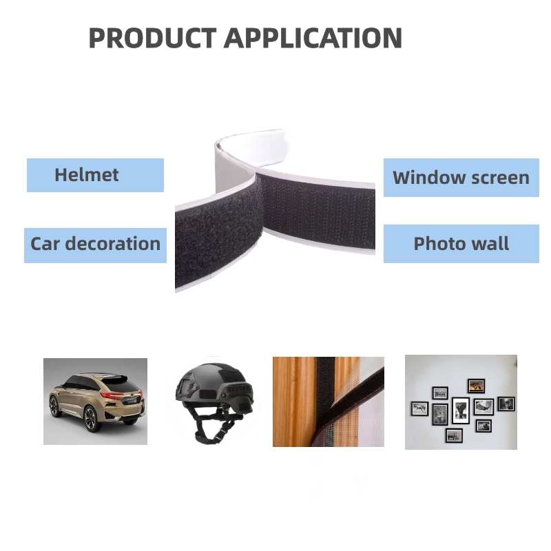 Hook and Loop Tape for Curtains For Window Dressing