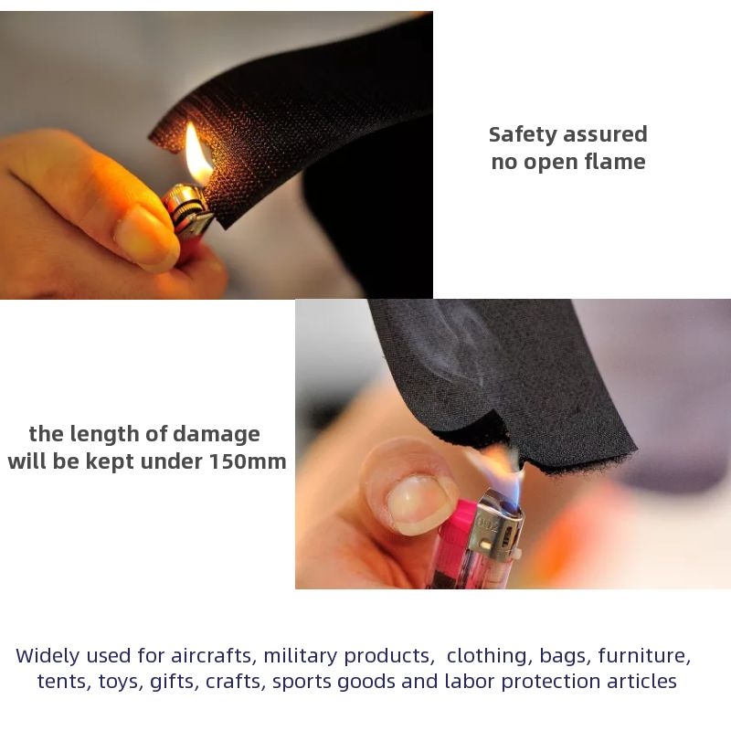 Fire Retardant Hook and Loop