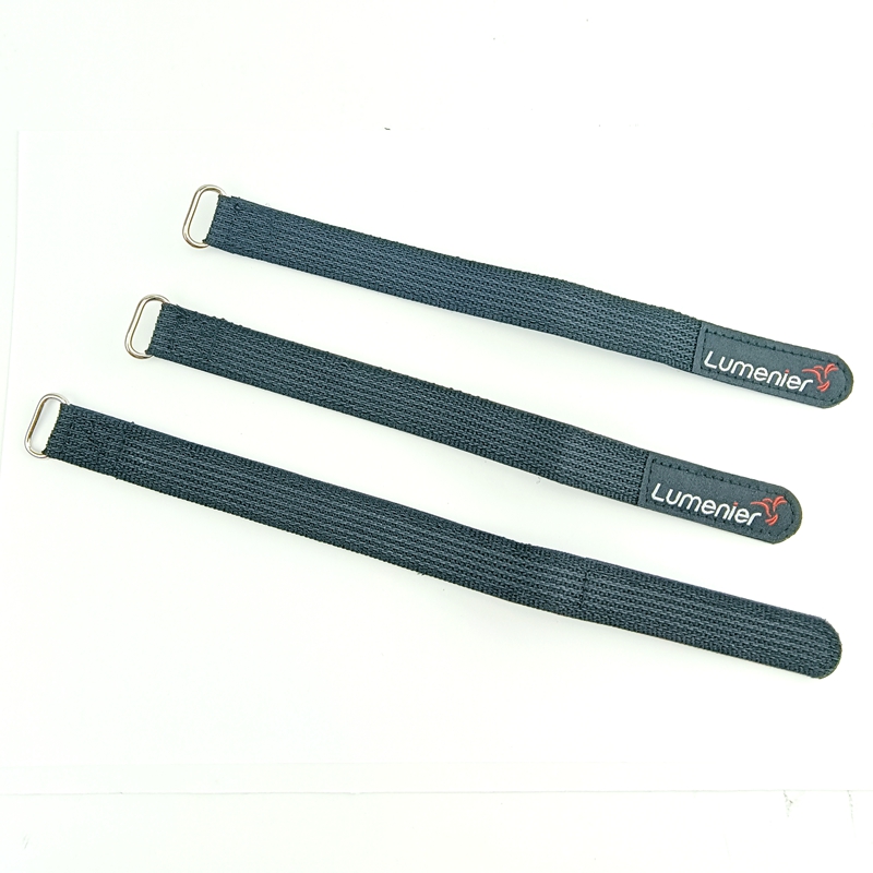 Non-Slip Woven Metal Buckle LIPO Strap
