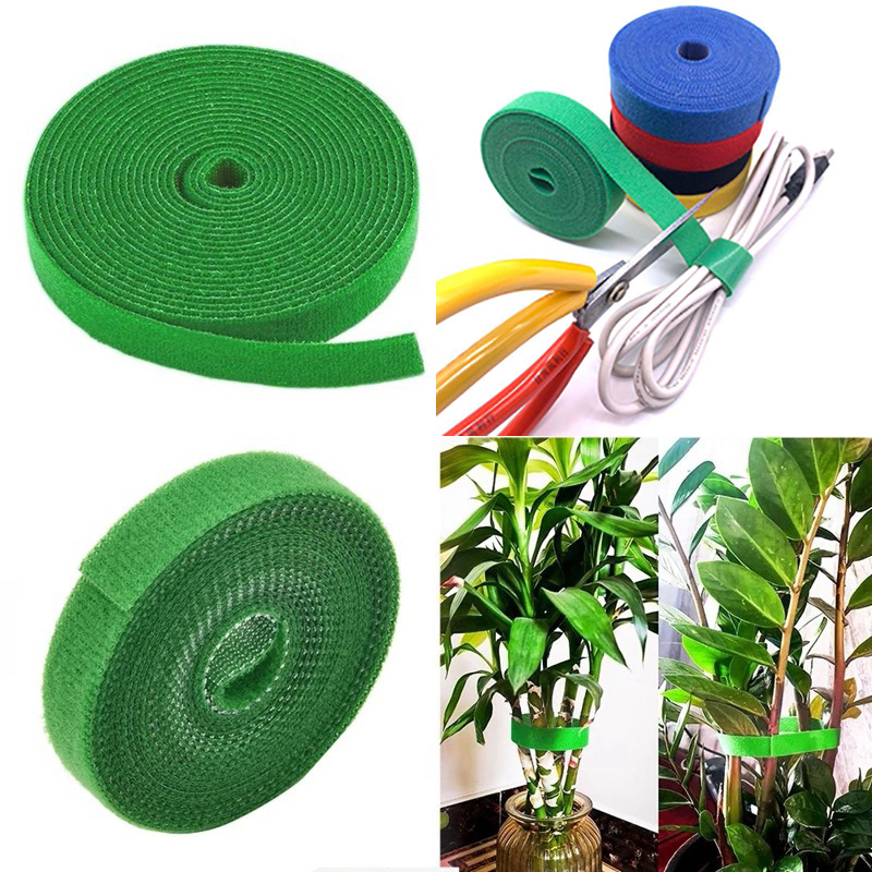 Hook and Loop Garden Tie  Hook and Loop Plant Tape - CCH