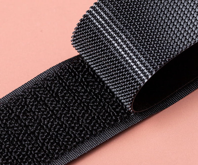 Soft velcro loop