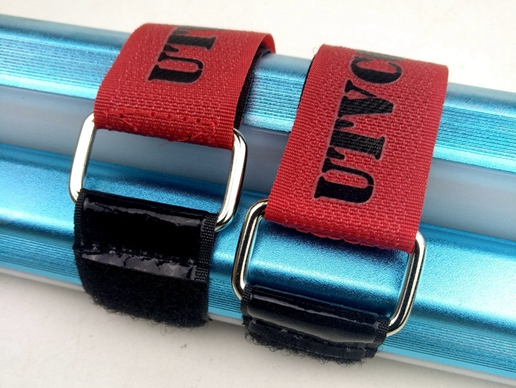 The non-slip hook and loop cable strap