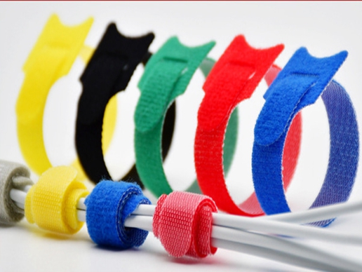 How to Use Double-Sided Hook and Loop Cable Tie