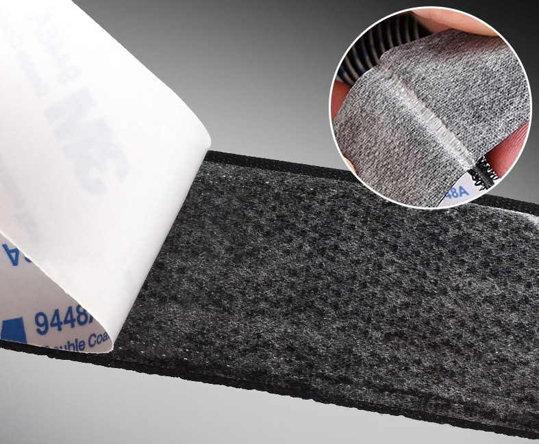 3M adhesive hook and loop
