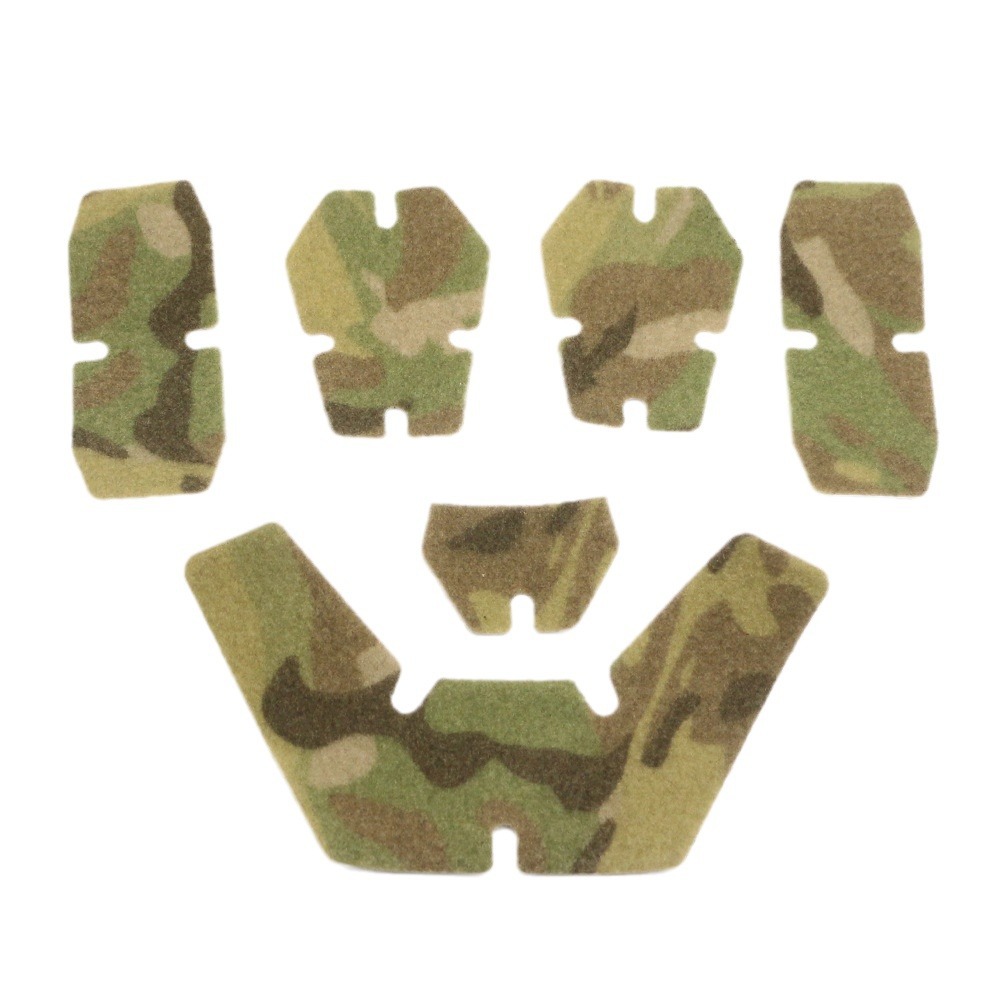 Hook and Loop Fastener Set for Helmet