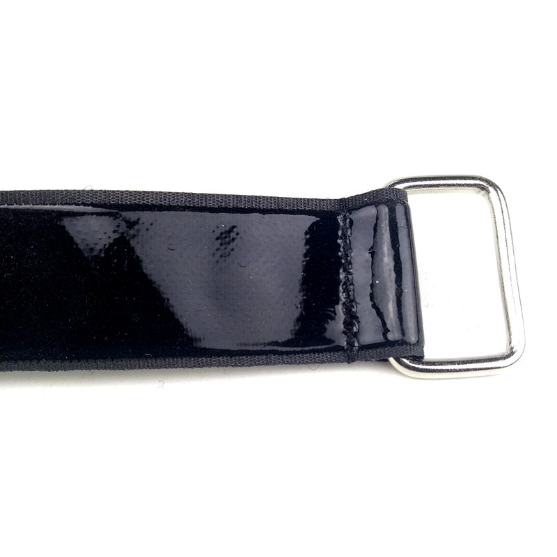 Hook and Loop Strap with Logo